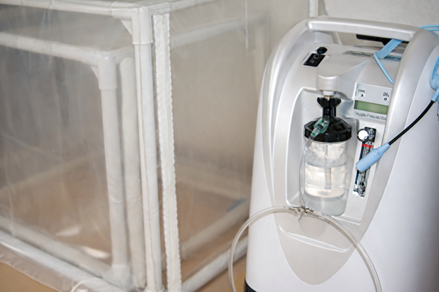 酸素室などの設備